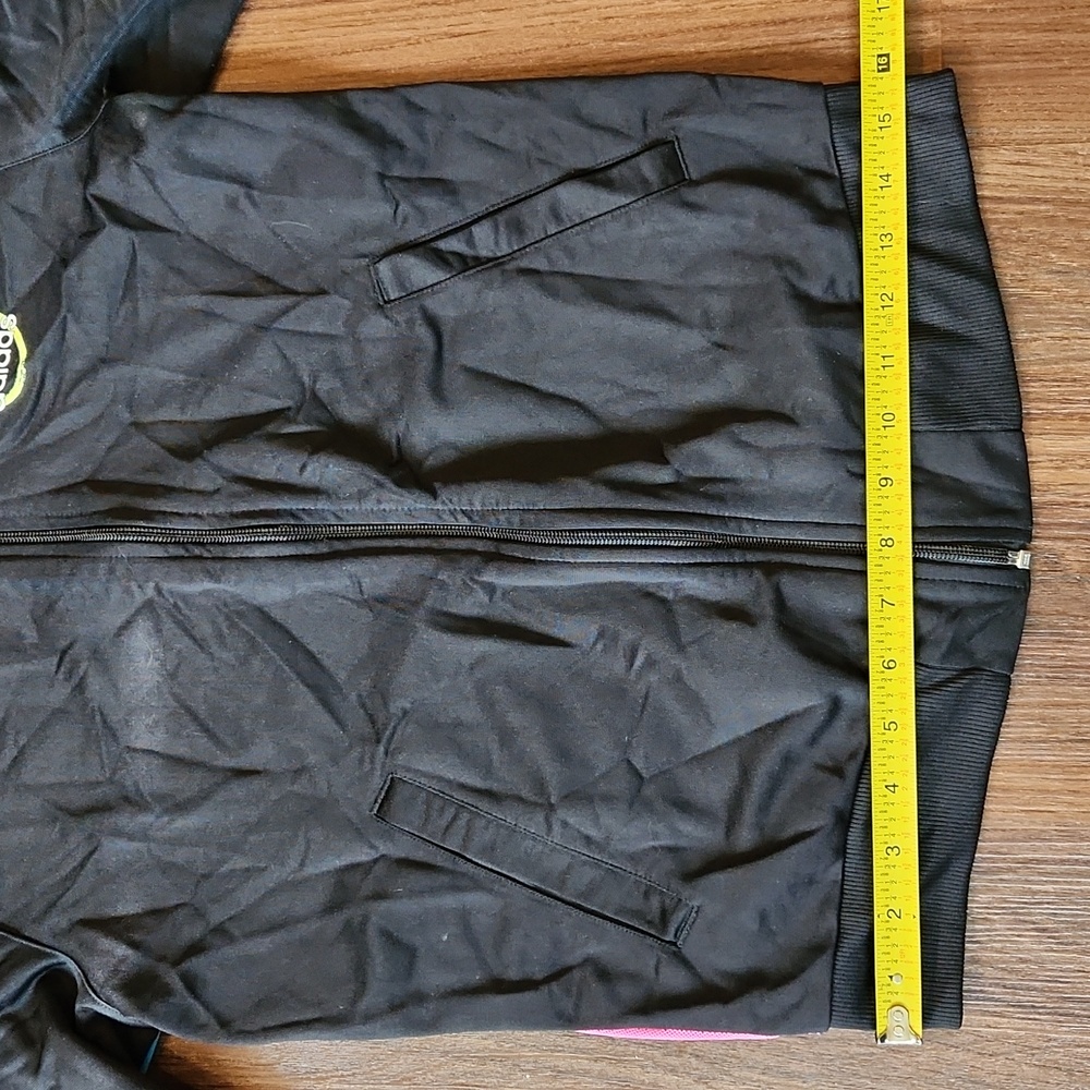 Adidas Original X Rita Ora Neon Multicolor Track Jacket (W Size S) - Picture 7 of 10